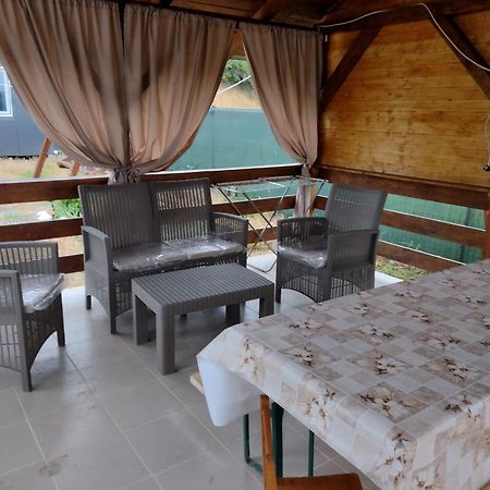 Casuta Teo Hotel Ocna Sibiului Bagian luar foto
