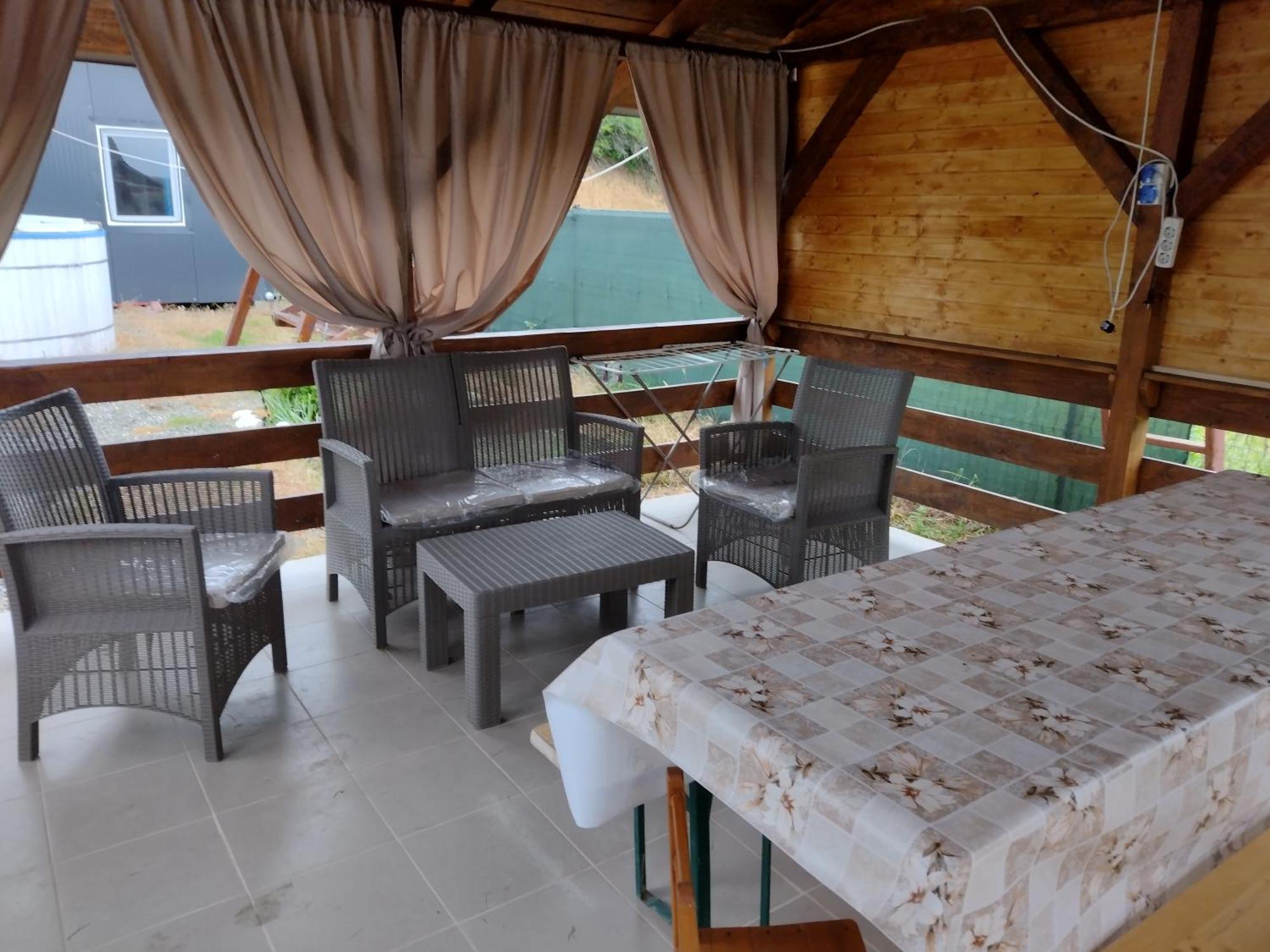 Casuta Teo Hotel Ocna Sibiului Bagian luar foto